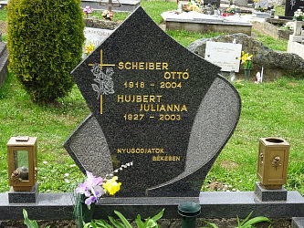 Friedhof Rbafzes (Raabfidisch)