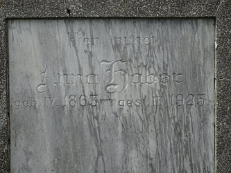 Friedhof Rbafzes (Raabfidisch)