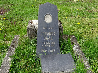 Friedhof Rbafzes (Raabfidisch)