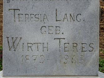 Friedhof Rbafzes (Raabfidisch)