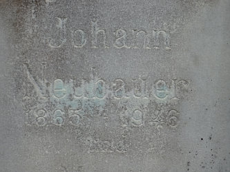 Friedhof Rbafzes (Raabfidisch)