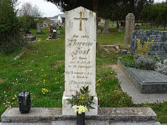 Friedhof Rbafzes (Raabfidisch)