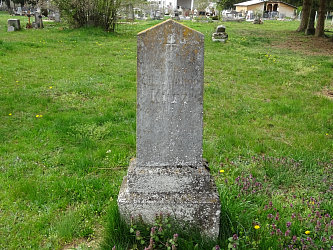 Friedhof Rbafzes (Raabfidisch)