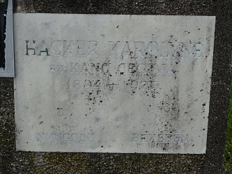 Friedhof Rbafzes (Raabfidisch)