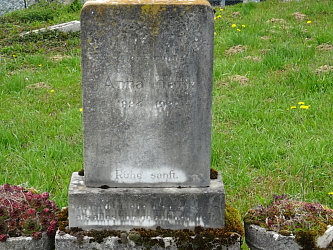 Friedhof Rbafzes (Raabfidisch)