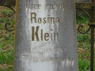 Friedhof Rbafzes (Raabfidisch)