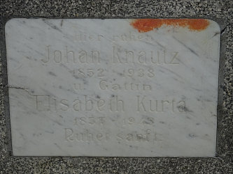 Friedhof Rbafzes (Raabfidisch)