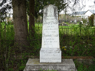 Friedhof Rbafzes (Raabfidisch)