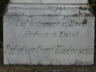 Friedhof Rbafzes (Raabfidisch)