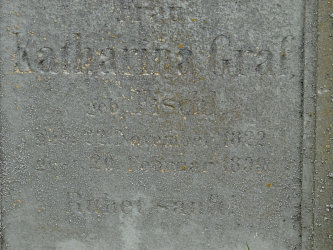 Friedhof Rbafzes (Raabfidisch)