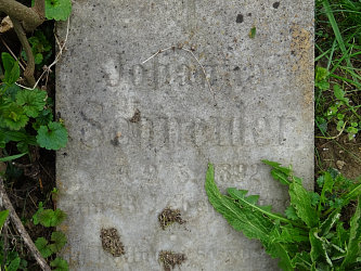 Friedhof Rbafzes (Raabfidisch)