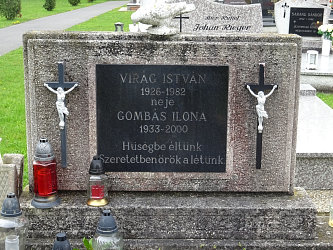 Friedhof Alsrnk neuer Friedhof (Unterradling)