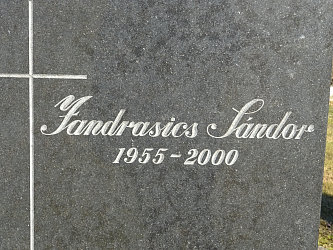 Friedhof Vasszentmihly (Raab-Sankt-Michael)