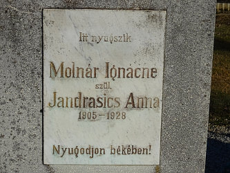 Friedhof Vasszentmihly (Raab-Sankt-Michael)