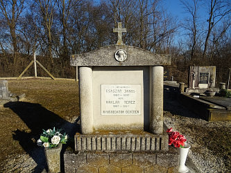 Friedhof Vasszentmihly (Raab-Sankt-Michael)