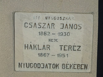 Friedhof Vasszentmihly (Raab-Sankt-Michael)