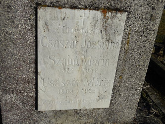 Friedhof Vasszentmihly (Raab-Sankt-Michael)