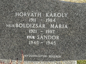 Friedhof Vasszentmihly (Raab-Sankt-Michael)