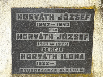 Friedhof Vasszentmihly (Raab-Sankt-Michael)