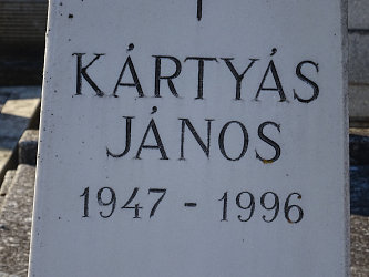 Friedhof Vasszentmihly (Raab-Sankt-Michael)