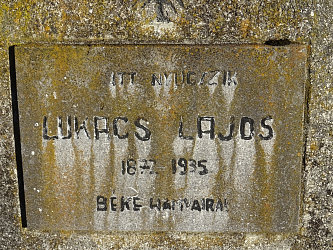 Friedhof Vasszentmihly (Raab-Sankt-Michael)