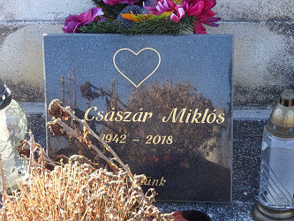 Friedhof Vasszentmihly (Raab-Sankt-Michael)