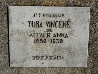 Friedhof Vasszentmihly (Raab-Sankt-Michael)