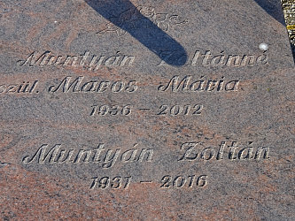 Friedhof Vasszentmihly (Raab-Sankt-Michael)