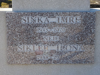 Friedhof Vasszentmihly (Raab-Sankt-Michael)