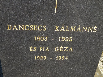 Friedhof Vasszentmihly (Raab-Sankt-Michael)