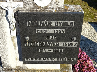 Friedhof Vasszentmihly (Raab-Sankt-Michael)