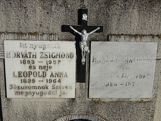 Friedhof Vasszentmihly (Raab-Sankt-Michael)