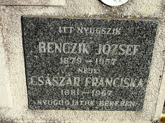 Friedhof Vasszentmihly (Raab-Sankt-Michael)