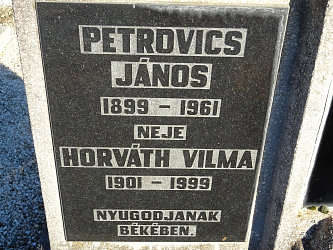 Friedhof Vasszentmihly (Raab-Sankt-Michael)