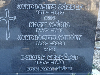 Friedhof Vasszentmihly (Raab-Sankt-Michael)