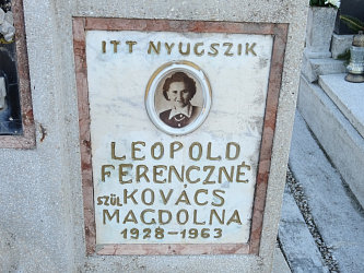 Friedhof Vasszentmihly (Raab-Sankt-Michael)