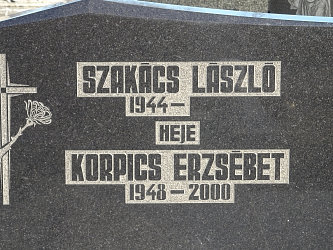 Friedhof Vasszentmihly (Raab-Sankt-Michael)