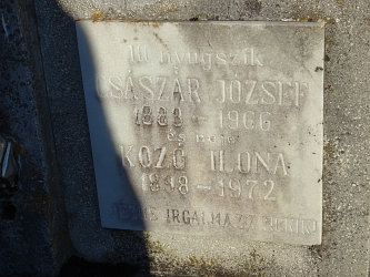 Friedhof Vasszentmihly (Raab-Sankt-Michael)