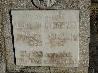 Friedhof Vasszentmihly (Raab-Sankt-Michael)