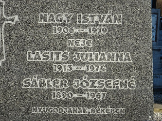 Friedhof Vasszentmihly (Raab-Sankt-Michael)