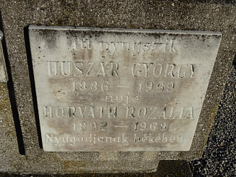 Friedhof Vasszentmihly (Raab-Sankt-Michael)