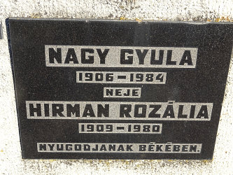 Friedhof Vasszentmihly (Raab-Sankt-Michael)