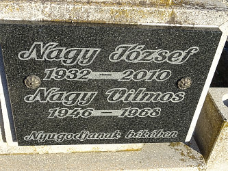 Friedhof Vasszentmihly (Raab-Sankt-Michael)