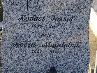 Friedhof Vasszentmihly (Raab-Sankt-Michael)