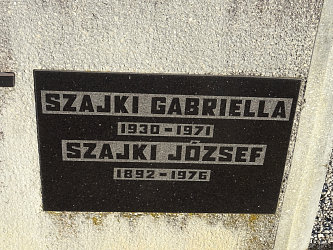 Friedhof Vasszentmihly (Raab-Sankt-Michael)