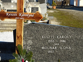 Friedhof Vasszentmihly (Raab-Sankt-Michael)