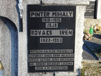 Friedhof Vasszentmihly (Raab-Sankt-Michael)