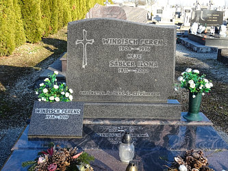 Friedhof Vasszentmihly (Raab-Sankt-Michael)