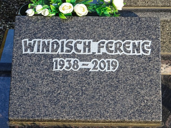 Friedhof Vasszentmihly (Raab-Sankt-Michael)