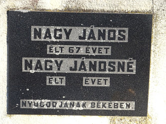 Friedhof Vasszentmihly (Raab-Sankt-Michael)